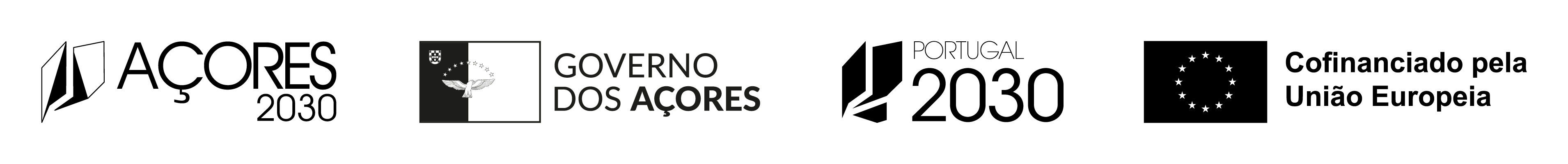 Cofinanciado por Açores 2030, Portugal 2030 e União Europeia